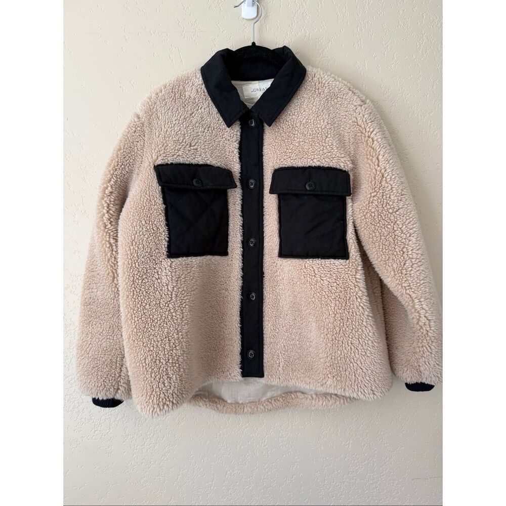The Great. The Fort Sherpa Jacket - Picture 2 of 8